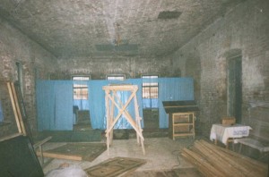 (11)Подготовка к началу служения в храме 2006 г.